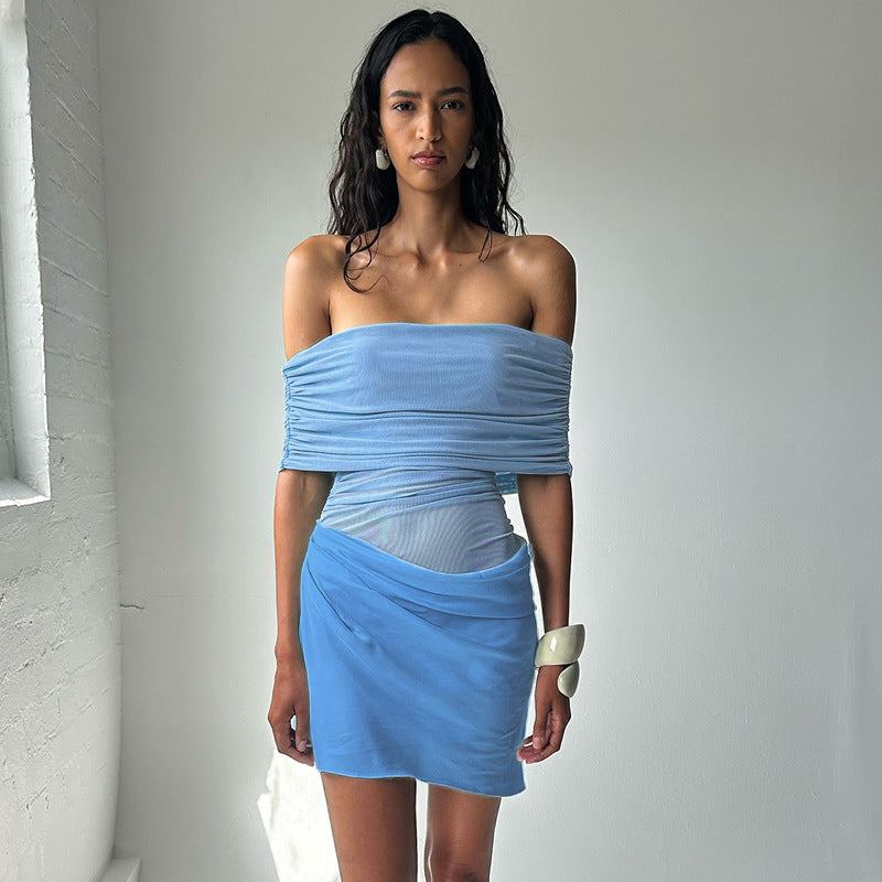 Damen Cocktailkleid Drune