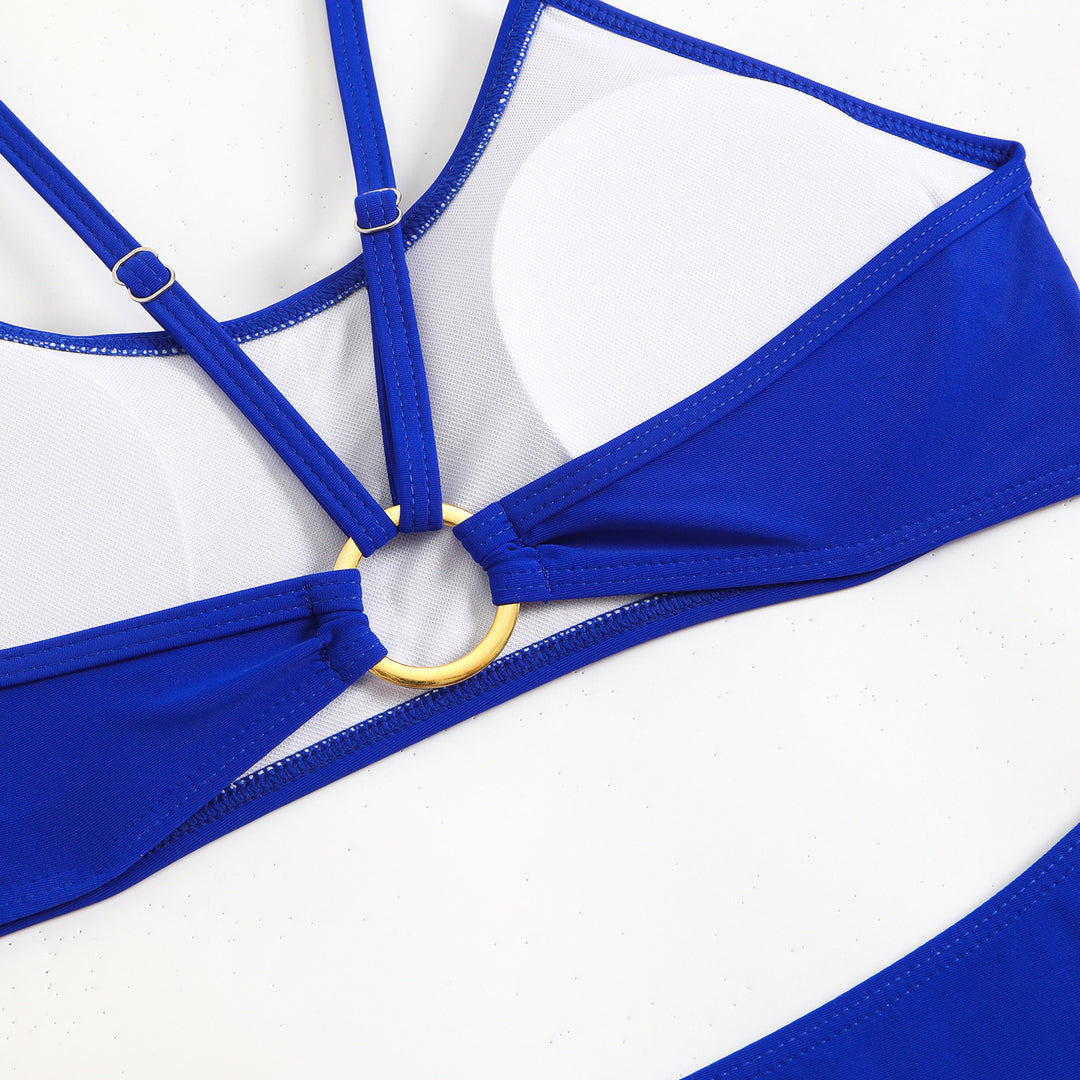 Damen Sportlicher Bikiniset Drune