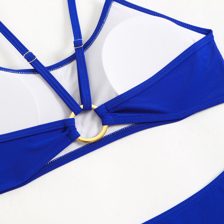 Damen Sportlicher Bikiniset Drune