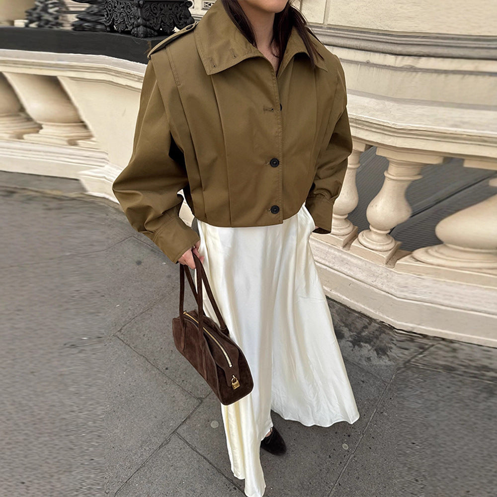 Damen Utility-Jacke mit oversized Schnitt Drune