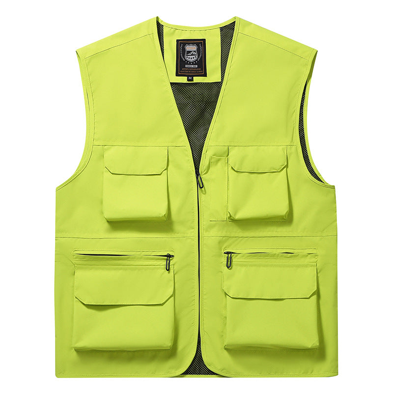 Herren Multifunktionale Outdoor-Weste  1788344898