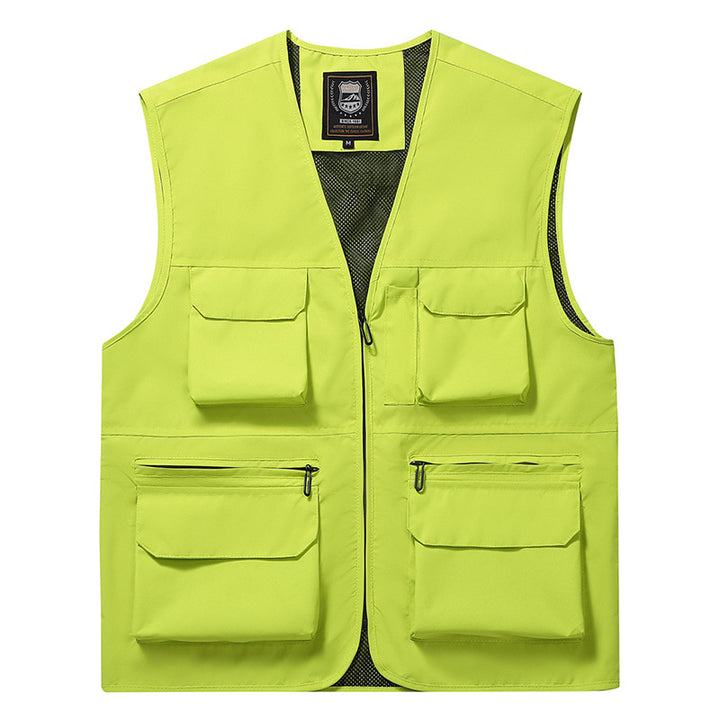 Herren Multifunktionale Outdoor-Weste  1788344898