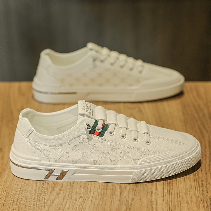 Damen Sneaker mit modischem Prägedesign und komfortabler Sohle Drune