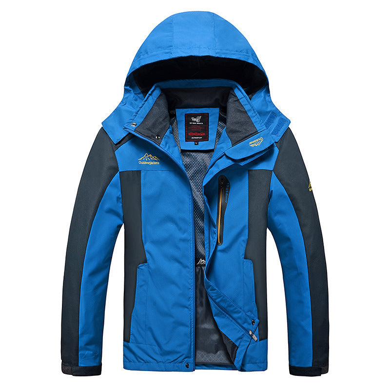 Herren Wasserdichte Outdoorjacke Drune