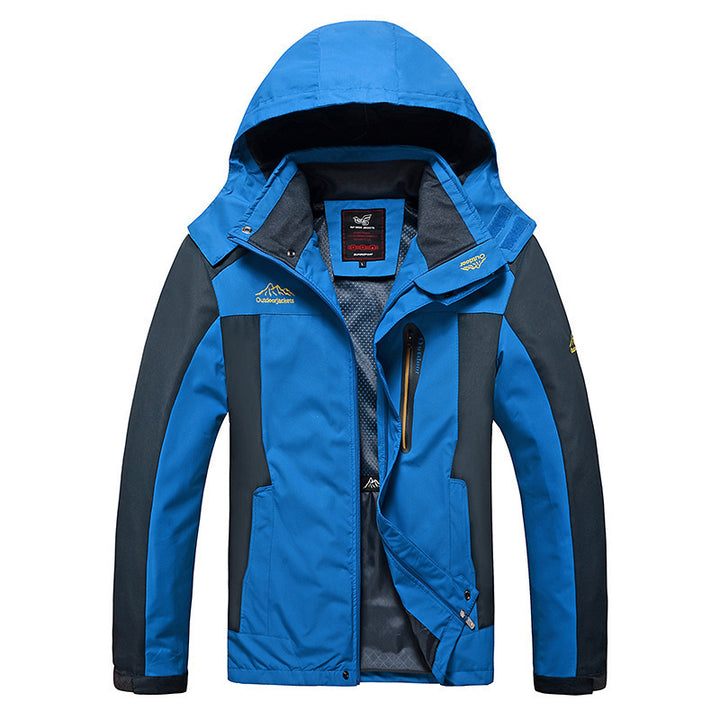 Herren Wasserdichte Outdoorjacke Drune