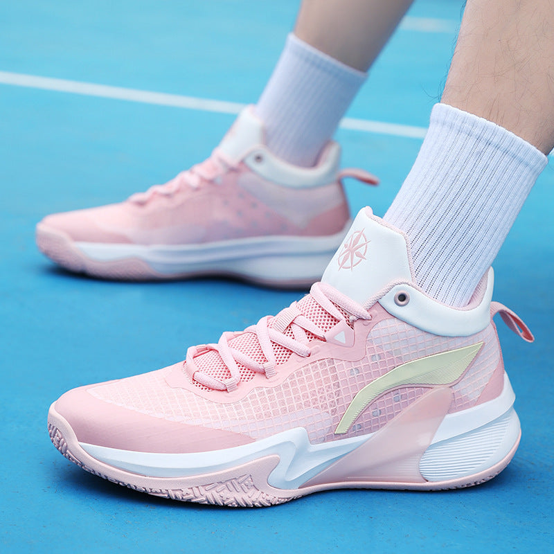 Damen Basketballschuhe mit atmungsaktivem Obermaterial und dämpfender Sohle Drune