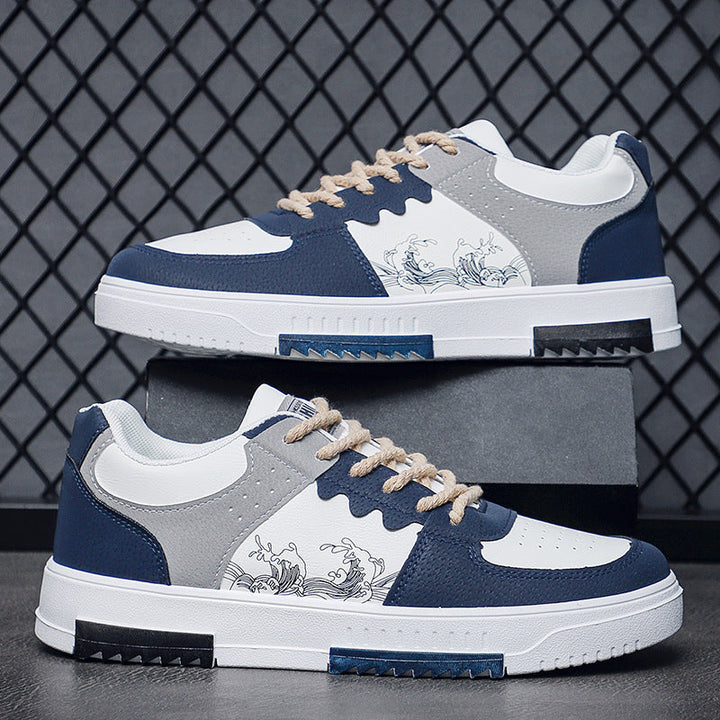 Damen Fashion Sneakers mit innovativem Design und atmungsaktiver Oberflächentechnologie Drune