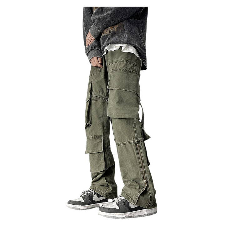 Herren Cargo-Hose mit modernen Zip-Elementen und multifunktionalen Taschen Drune