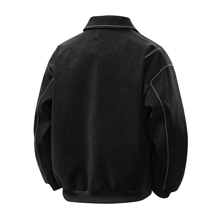 Herren Modische Freizeitjacke mit praktischen Taschen Drune