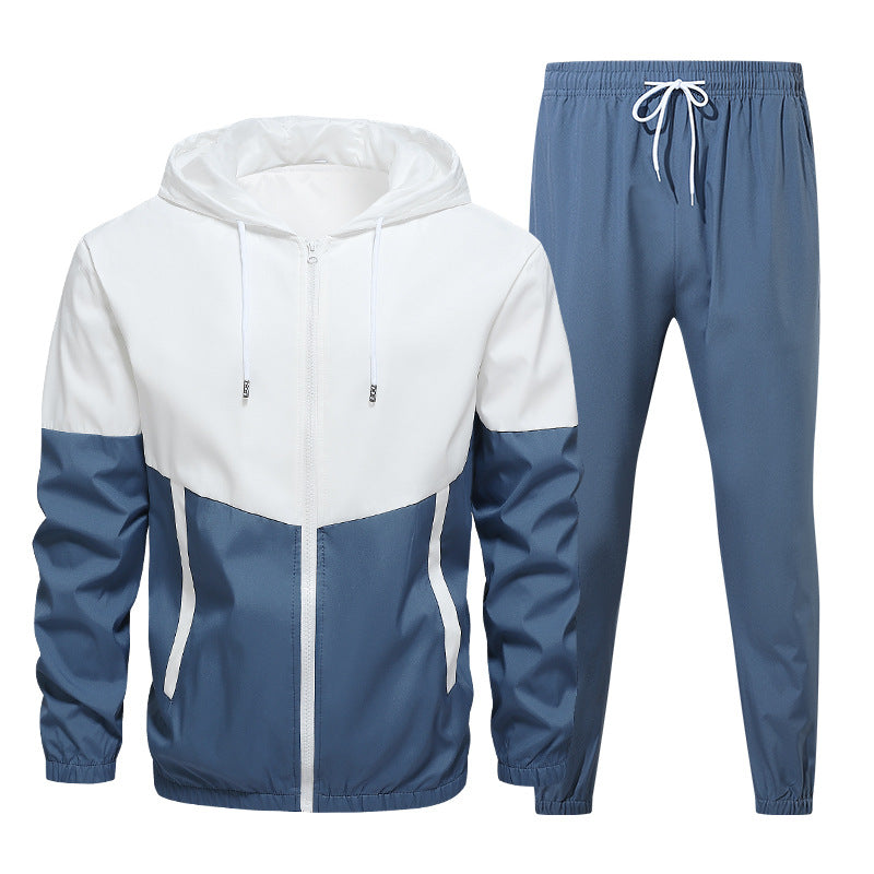Herren Sportliches Trainingsanzug Drune