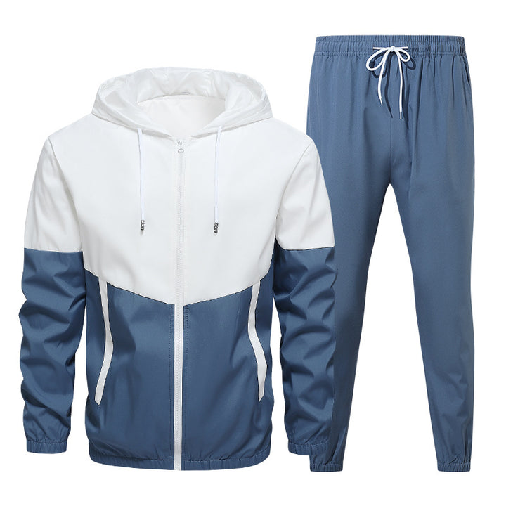 Herren Sportliches Trainingsanzug Drune