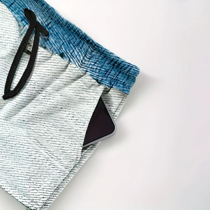 Herren Trendige Freizeithose mit einzigartigem Grafikdesign Drune
