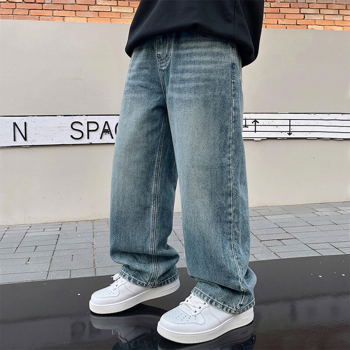 Unisex weite Casual-Jeans im Urban-Style Drune