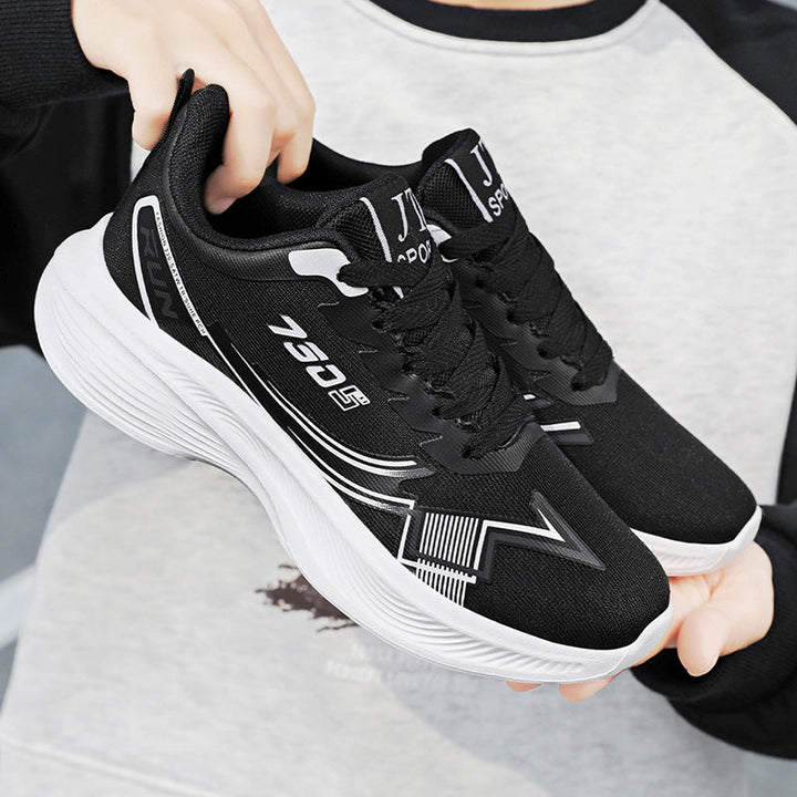 Damen Sportliche Running-Sneakers mit atmungsaktiver Mesh-Oberfläche und rutschfester Sohle Drune