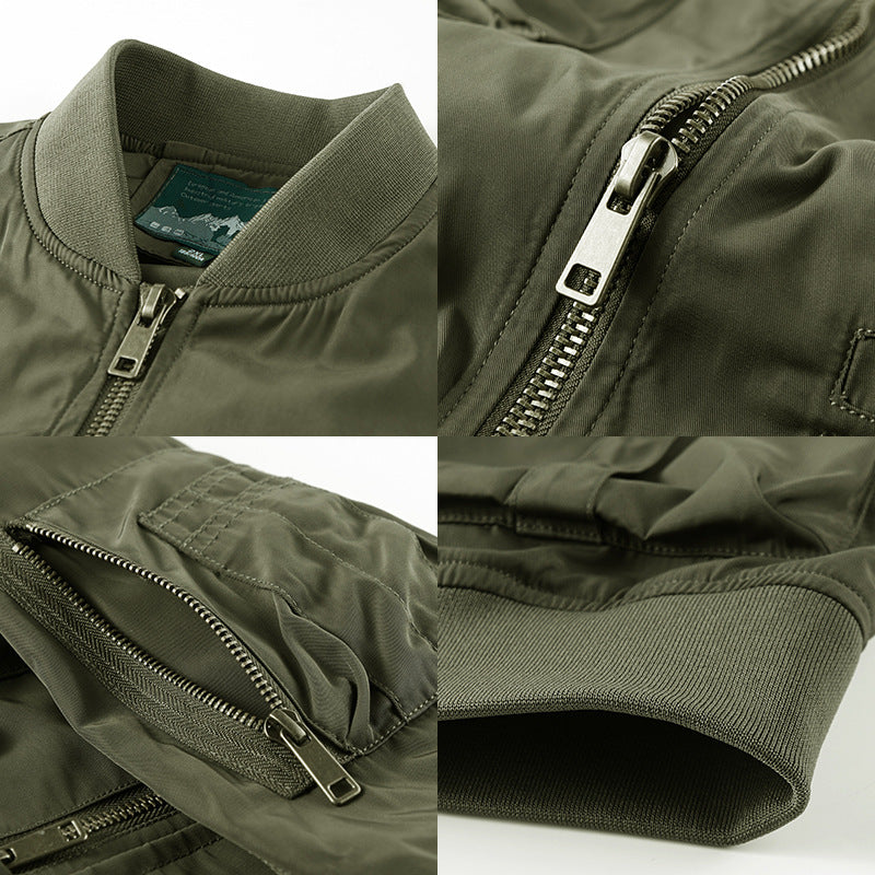 Herren Multifunktionale Utility-Jacke Drune