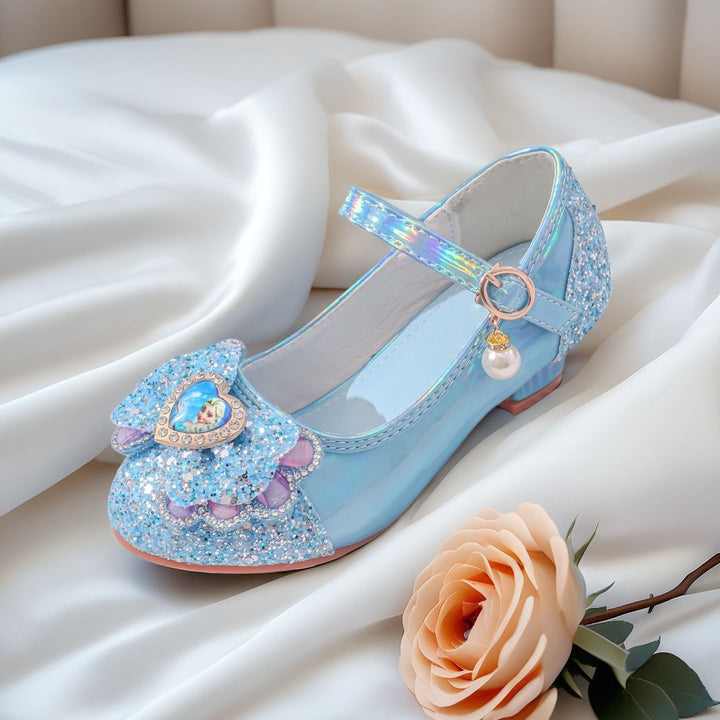 Mädchen Elegante Ballerinas mit Schmuckapplikationen Drune