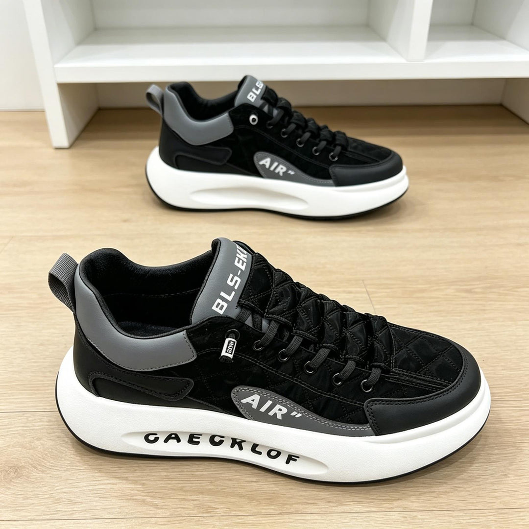 Herren Sportliche Sneaker mit stoßdämpfender Sohle Drune