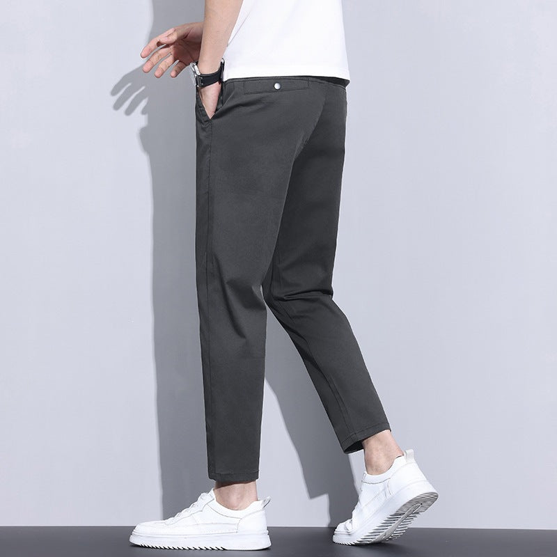 Herren Bequeme und elegante Chino-Hose Drune