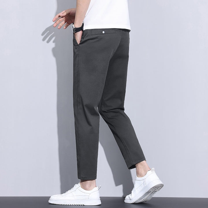Herren Bequeme und elegante Chino-Hose Drune