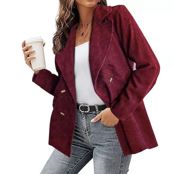 Drune | Damen Baumwollblazer Freizeit Stil