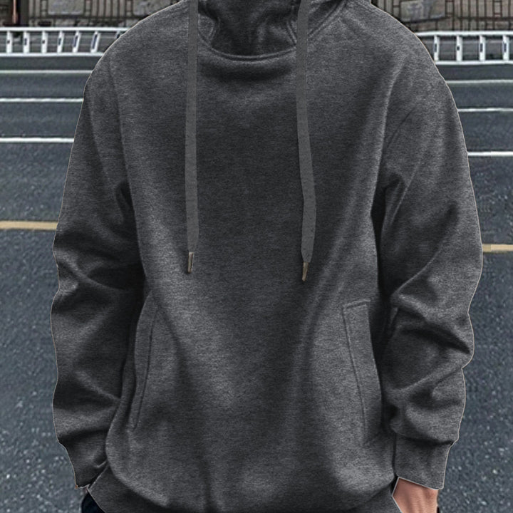 Herren Bequemer Kapuzenpullover Drune