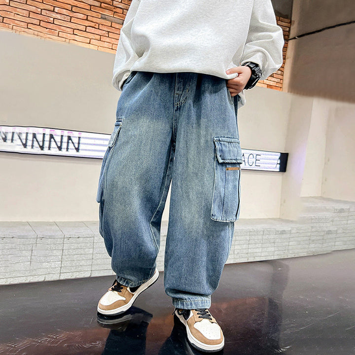 Unisex Cargo-Hose Drune