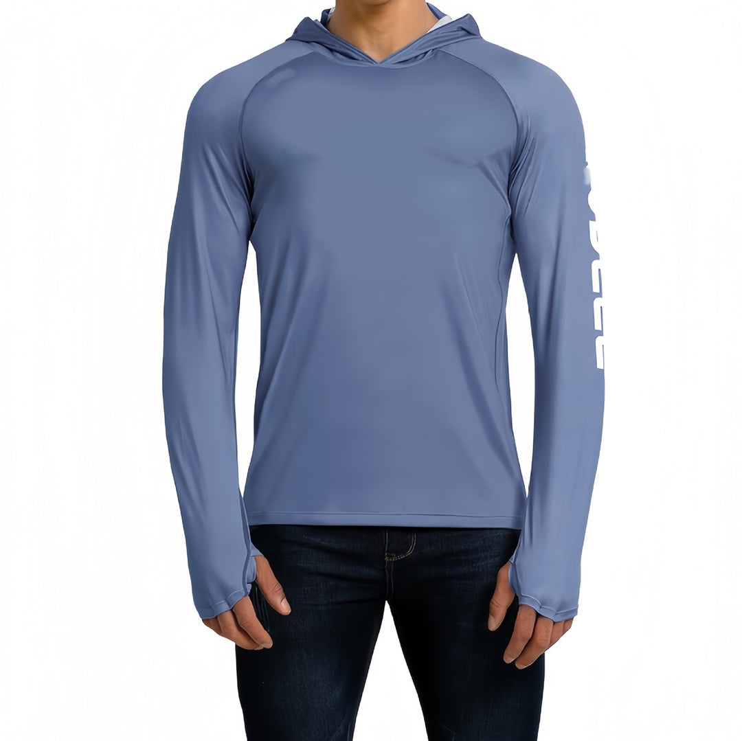 Herren Funktionales Outdoor Shirt mit Kapuze