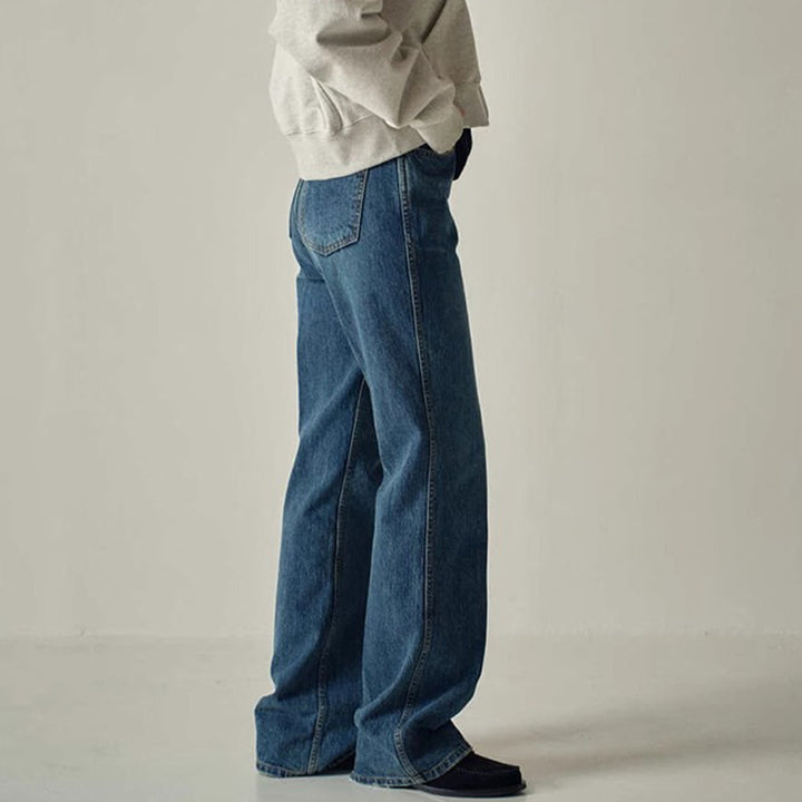 Damen stilvolle flared Jeans Drune