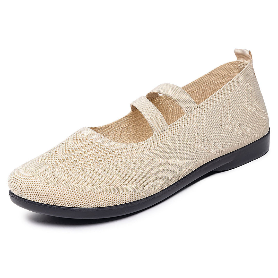 Damen Komfortable und elegante Ballerina-Schuhe Drune
