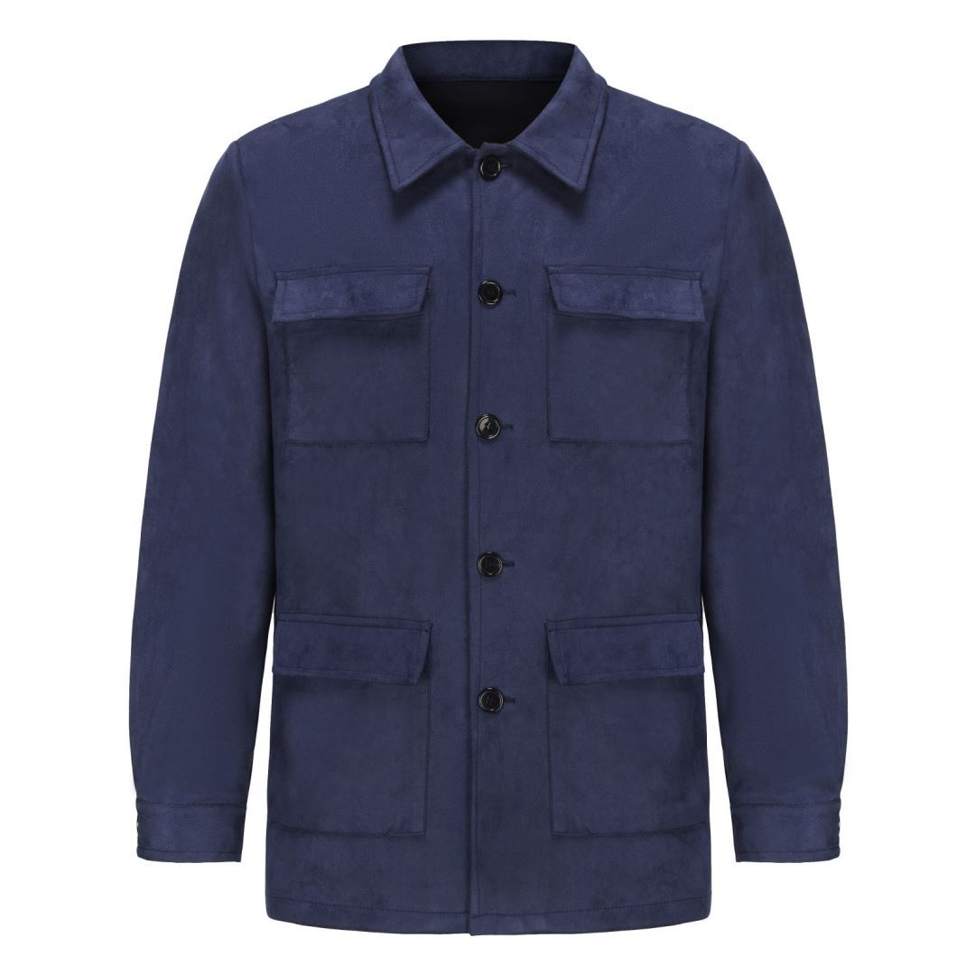 Damen Utility-Jacke im lässigen Schnitt mit praktischen Taschen Drune