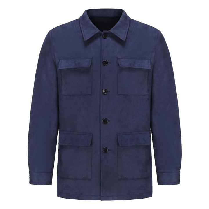 Damen Utility-Jacke im lässigen Schnitt mit praktischen Taschen Drune