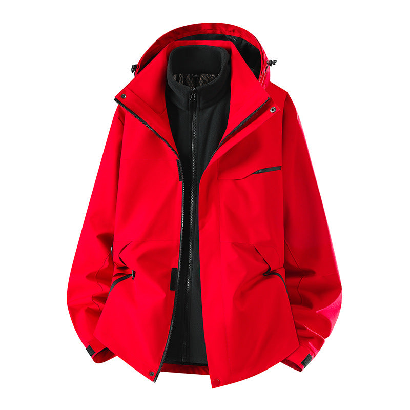 Damen funktionale Regenjacke Drune