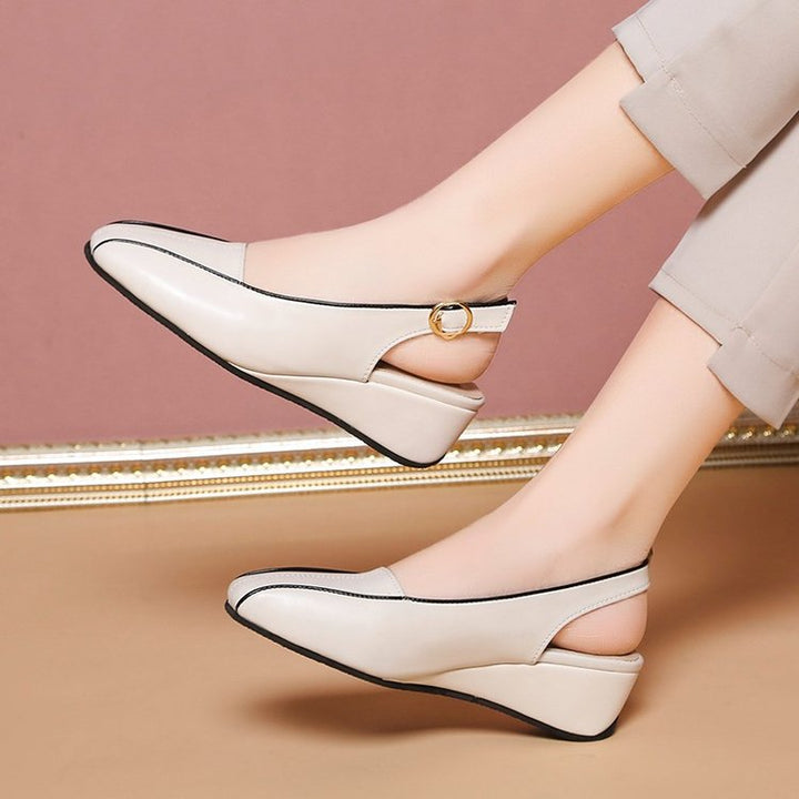 Damen Slingback-Wedges mit elegantem Riemen und modischem Design Drune