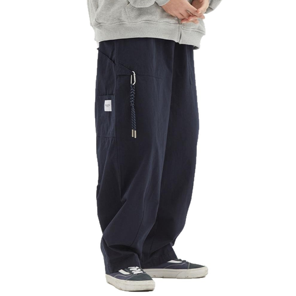 Herren Komfortable Cargo-Hose Drune