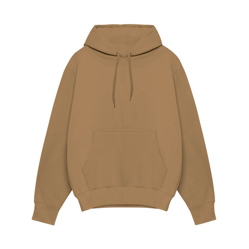 Herren Kapuzenpullover aus komfortablem Sweatstoff mit praktischer Kängurutasche Drune