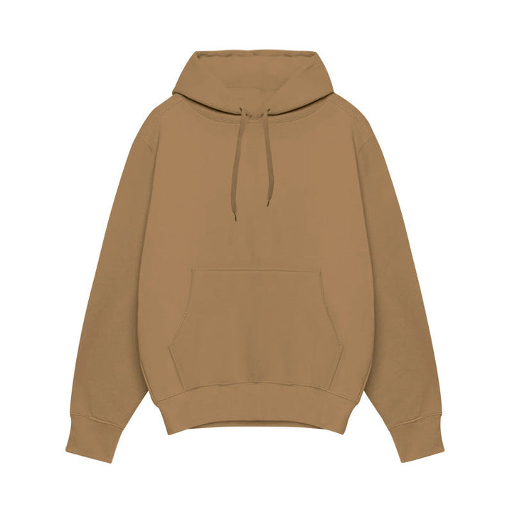 Herren Kapuzenpullover aus komfortablem Sweatstoff mit praktischer Kängurutasche Drune