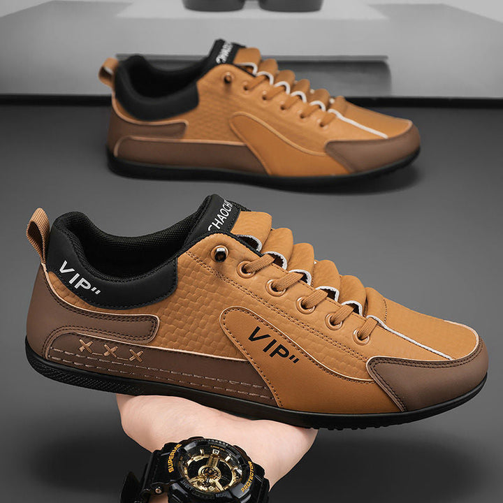 Herren Sneakers mit atmungsaktivem Obermaterial und rutschfester Sohle Drune