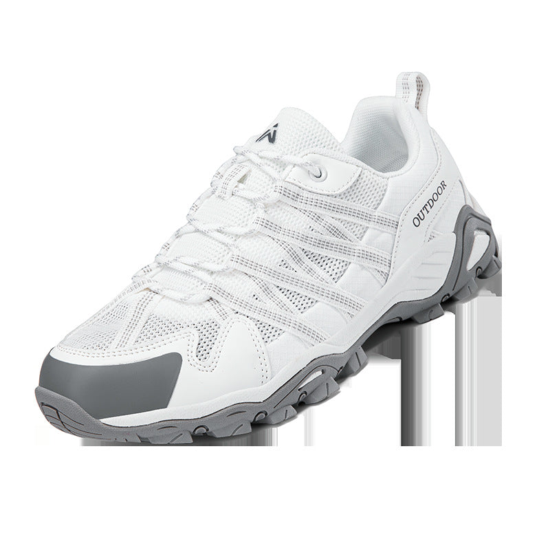 Damen Freizeit-Outdoorschuhe mit rutschfester Sohle und atmungsaktivem Obermaterial Drune