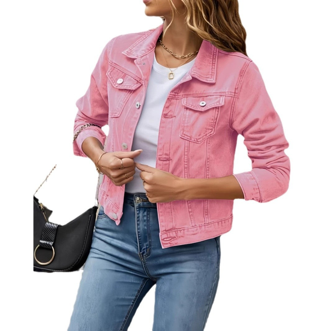 Damen Lässige Utility-Jacke mit strukturierten Details Drune