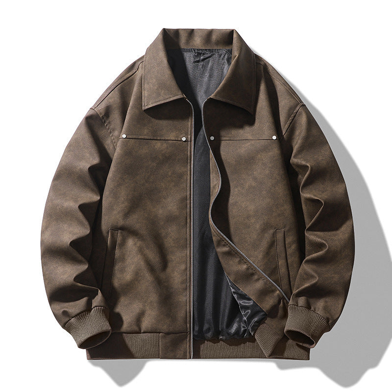 Herren Stilvolle Freizeitjacke Drune