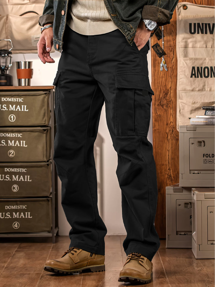 Herren Robuste Cargo-Hosen mit praktischen Taschen Drune