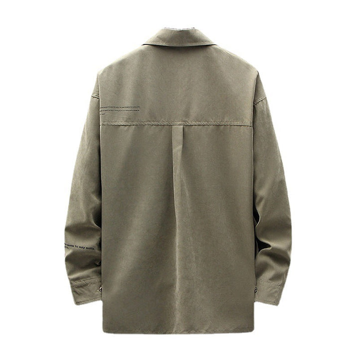 Herren Modische und vielseitige Arbeitsjacke Drune
