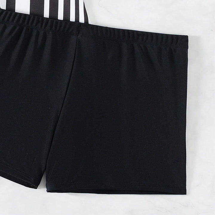 Damen Tankini mit verstellbaren Trägern und figurformendem Design Drune
