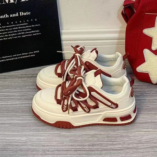 Damen Sportliche Sneakers mit robustem Dämpfungssystem und modischem Design Drune