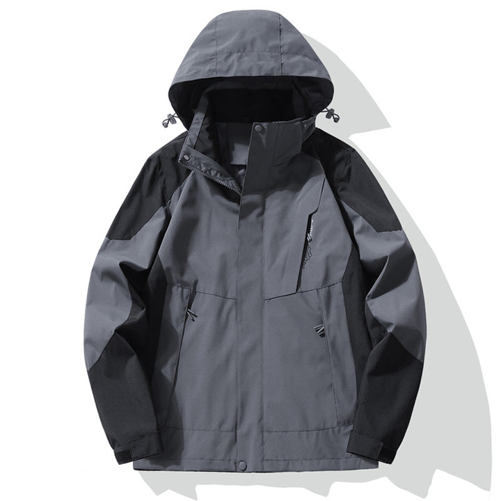 Herren Praktische Outdoor-Windjacke Drune