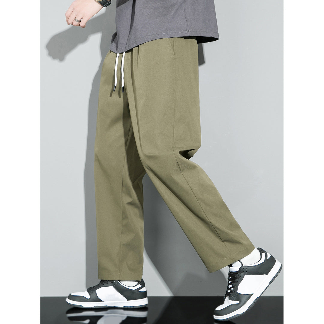 Herren Lässige Chino-Hose Drune