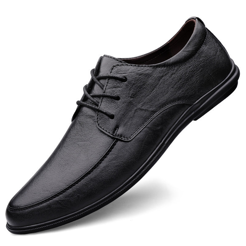 Herren Eleganter Derby-inspirierter Schnürschuh mit schlanker Leiste und flexibler Laufsohle Drune
