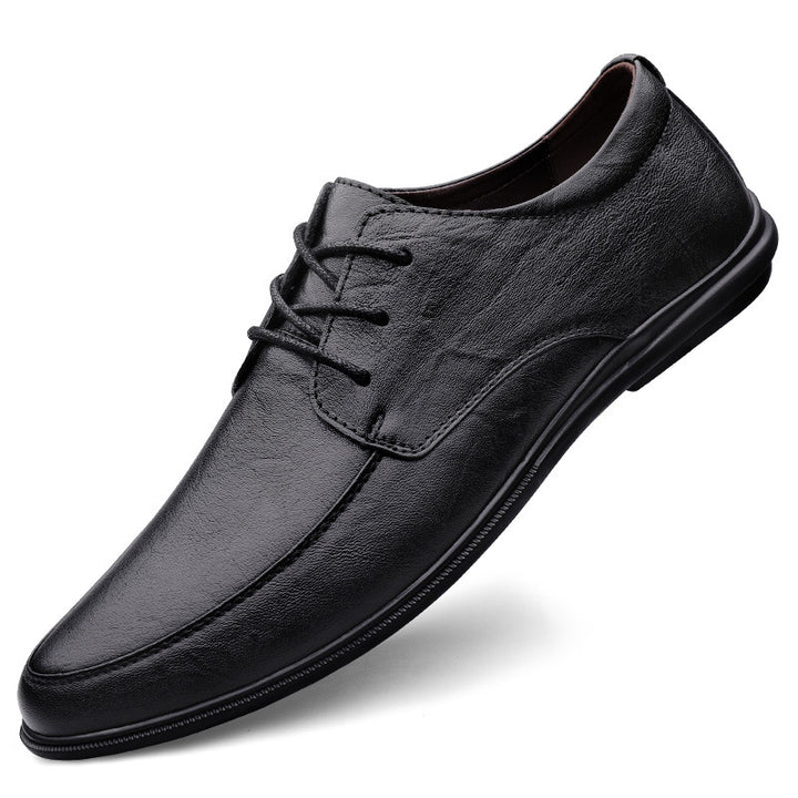 Herren Eleganter Derby-inspirierter Schnürschuh mit schlanker Leiste und flexibler Laufsohle Drune
