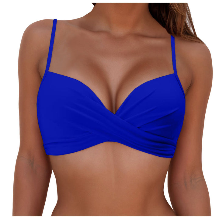 Damen Wickel-Bikinioberteil Drune