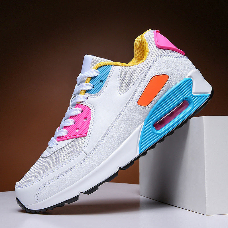 Damen Hochwertige Sport Sneakers mit atmungsaktiver Mesh-Oberfläche Drune